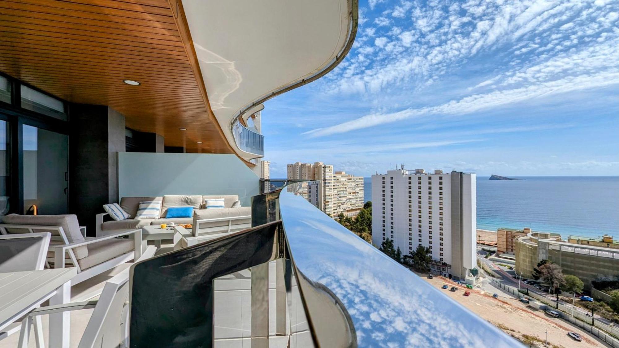 Sunset Waves Luxury Apartment Benidorm Exterior foto