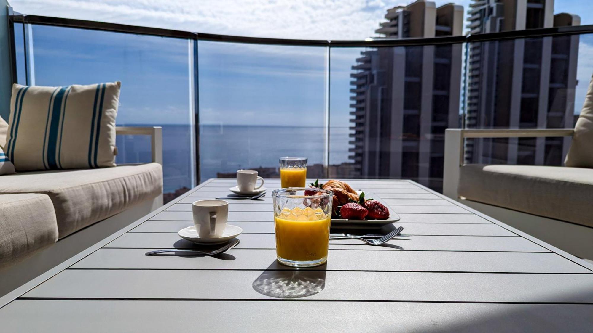 Sunset Waves Luxury Apartment Benidorm Exterior foto