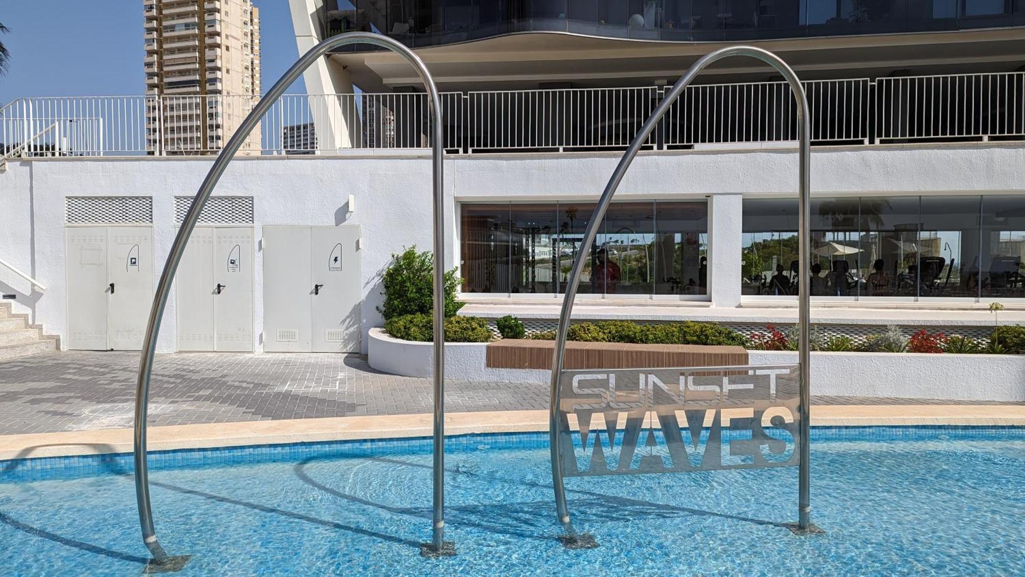 Sunset Waves Luxury Apartment Benidorm Exterior foto